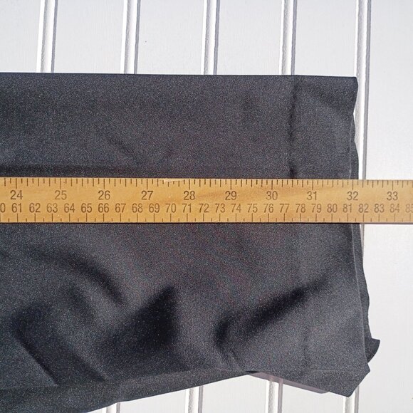 PERRY ELLIS Dress Pants Mens 42 x 32 Black Slacks Folio Flex Waistband Portfolio - Picture 12 of 15